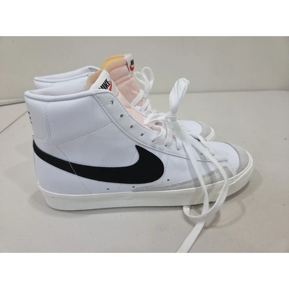 Nike Blazer Mid '77 Vintage VNTG White Black Sail BQ6806-100 Men's Retro Sz13